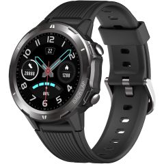 Lintelek Smartwatch Fitness Tracker ID21 - Zwart