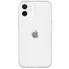 iMoshion Softcase Backcover iPhone 12 Mini - Transparant