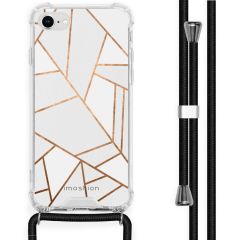 iMoshion Design hoesje met koord iPhone SE (2022 / 2020) / 8 / 7