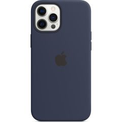 Apple Silicone Backcover MagSafe iPhone 12 Pro Max - Deep Navy