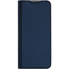 Dux Ducis Slim Softcase Booktype Samsung Galaxy A21s - Donkerblauw