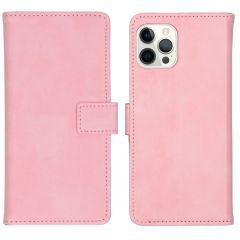 iMoshion Luxe Booktype iPhone 12 Pro Max - Roze