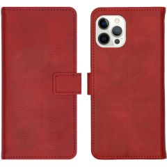iMoshion Luxe Booktype iPhone 12 Pro Max - Rood