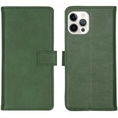 iMoshion Luxe Booktype iPhone 12 Pro Max - Groen