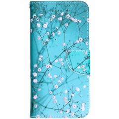 Design Softcase Booktype Huawei Mate 20 Lite