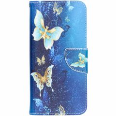 Design Softcase Booktype Huawei Mate 20 Lite