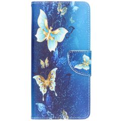 Design Softcase Booktype Huawei P30 Pro