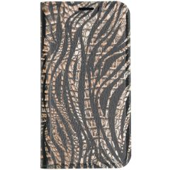 Design Softcase Booktype iPhone 11 Pro
