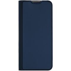 Dux Ducis Slim Softcase Booktype Samsung Galaxy Note 20 - Donkerblauw