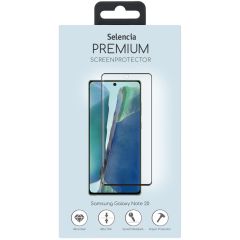 Selencia Gehard Glas Premium Screenprotector Samsung Galaxy Note 20