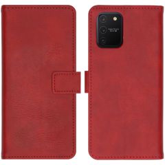 iMoshion Luxe Booktype Samsung Galaxy S10 Lite - Rood