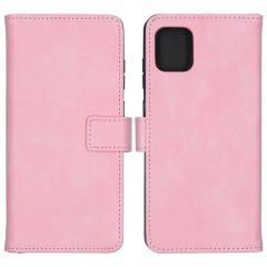 iMoshion Luxe Booktype Samsung Galaxy Note 10 Lite - Roze