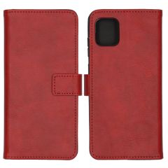 iMoshion Luxe Booktype Samsung Galaxy Note 10 Lite - Rood