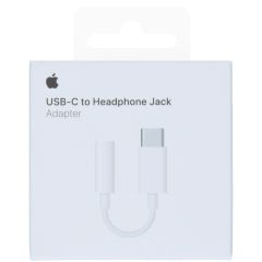 Apple USB-C naar 3,5 mm Jack audio aansluiting adapter - Wit