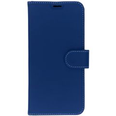 Accezz Wallet Softcase Booktype Huawei Y6 (2019) - Donkerblauw