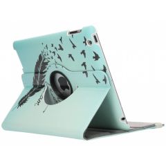 360° Draaibare Design Bookcase iPad 2 / 3 / 4