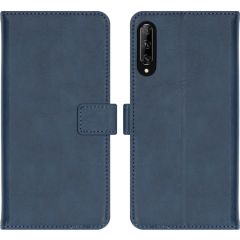 iMoshion Luxe Booktype Huawei P Smart Pro / Y9s - Donkerblauw