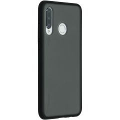 iMoshion Frosted Backcover Huawei P30 Lite - Zwart