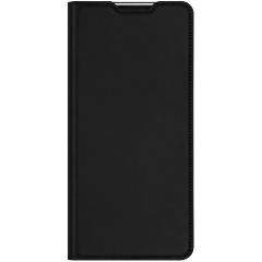 Dux Ducis Slim Softcase Bookcase OnePlus Nord N100 - Zwart