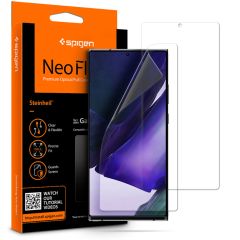 Spigen Neo Flex Screenprotector Duo Pack Galaxy Note 20 Ultra