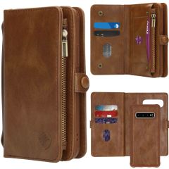 iMoshion 2-in-1 Wallet Booktype Samsung Galaxy S10 - Bruin