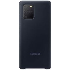 Samsung Silicone Backcover Galaxy S10 Lite - Zwart