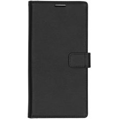Valenta Leather Booktype Samsung Galaxy Note 10 Plus - Zwart