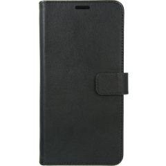 Valenta Leather Booktype Samsung Galaxy A51 - Zwart