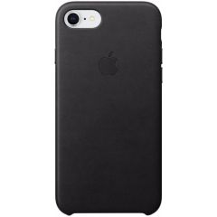 Apple Leather Backcover iPhone SE (2020) / 8 / 7 - Black