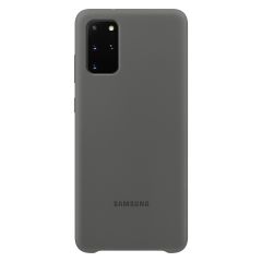 Samsung Silicone Backcover Galaxy S20 Plus - Grijs