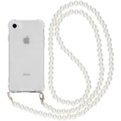 iMoshion Backcover met koord - Parels iPhone SE (2020) / 8 / 7