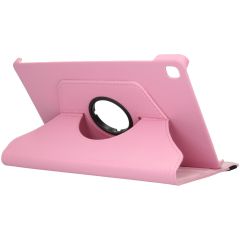 iMoshion 360° draaibare Bookcase Galaxy Tab S6 Lite - Roze