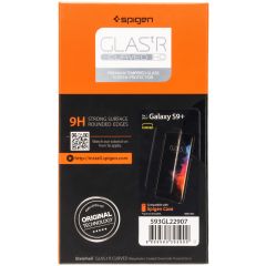 Spigen GLAStR Screenprotector Samsung Galaxy S9 Plus - Zwart