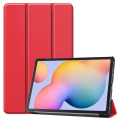 iMoshion Trifold Bookcase Samsung Galaxy Tab S6 Lite - Rood