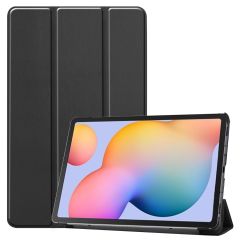 iMoshion Trifold Bookcase Samsung Galaxy Tab S6 Lite - Zwart