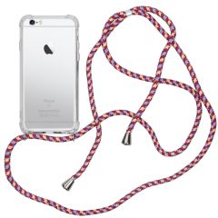 iMoshion Backcover met koord iPhone 6 / 6s - Paars
