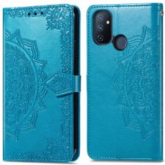 iMoshion Mandala Booktype OnePlus Nord N100 - Turquoise