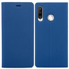 iMoshion Slim Folio Book Case Huawei P30 Lite - Donkerblauw