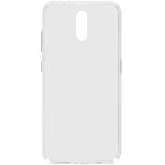 Accezz Clear Backcover Nokia 2.3 - Transparant