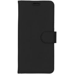 Accezz Wallet Softcase Booktype Motorola Moto G8 Plus - Zwart