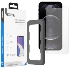 Accezz Glass Screenprotector + Applicator iPhone 12 (Pro)