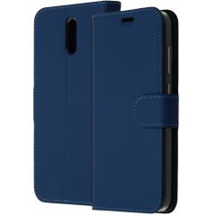 Accezz Wallet Softcase Booktype Nokia 2.3 - Blauw
