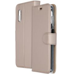 Accezz Wallet Softcase Booktype Samsung Galaxy Xcover Pro - Goud
