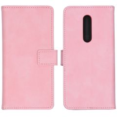 iMoshion Luxe Booktype OnePlus 8 - Roze