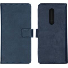 iMoshion Luxe Booktype OnePlus 8 - Blauw