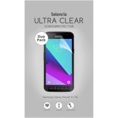 Selencia Duo Pack Ultra Clear Screenprotector Galaxy Xcover 4 / 4S