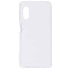 Softcase Backcover Samsung Galaxy Xcover Pro - Transparant