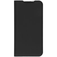 Dux Ducis Slim Softcase Bookcase Motorola Moto G8 Plus - Zwart
