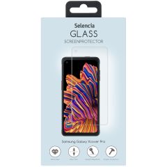 Selencia Gehard Glas Screenprotector Samsung Galaxy Xcover Pro