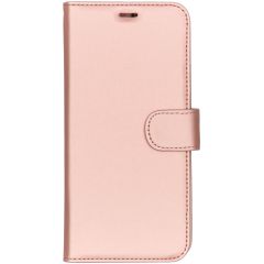 Accezz Wallet Softcase Booktype Motorola Moto G7 Power - Rosé Goud
